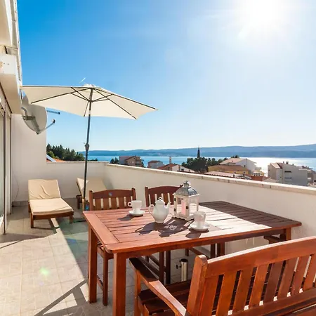 Awesome In Nemira With House Sea View *