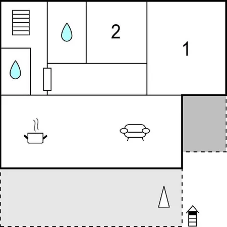 Two-bedroom In Nemira