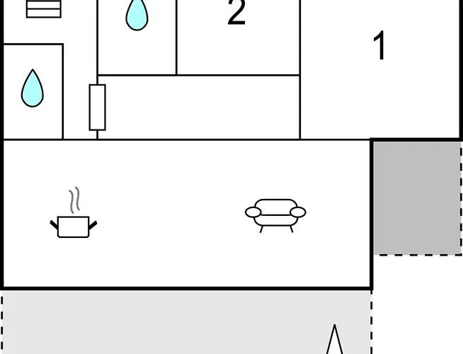Two-bedroom In Nemira